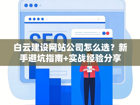 白云建设网站公司怎么选？新手避坑指南+实战经验分享
