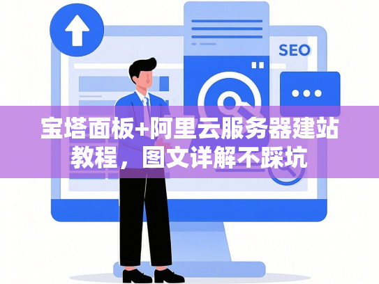 宝塔面板+阿里云服务器建站教程，图文详解不踩坑