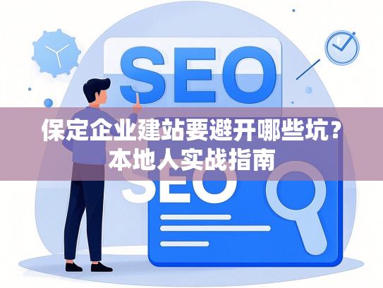 保定企业建站要避开哪些坑？本地人实战指南
