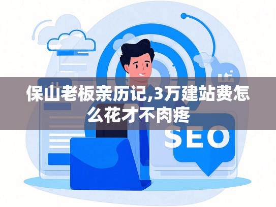 保山老板亲历记,3万建站费怎么花才不肉疼