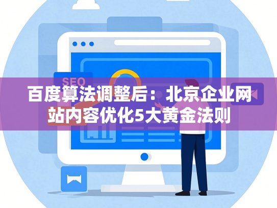 百度算法调整后：北京企业网站内容优化5大黄金法则