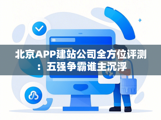 北京APP建站公司全方位评测：五强争霸谁主沉浮