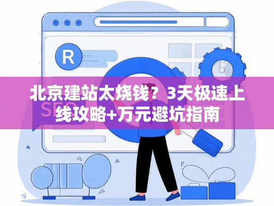 北京建站太烧钱？3天极速上线攻略+万元避坑指南