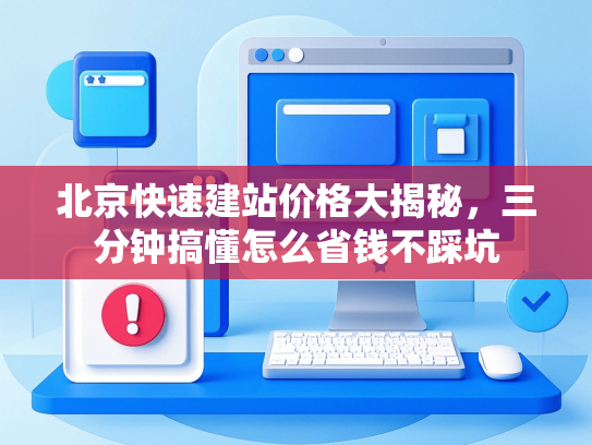 北京快速建站价格大揭秘，三分钟搞懂怎么省钱不踩坑