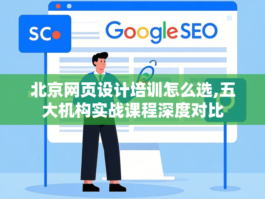 北京网页设计培训怎么选,五大机构实战课程深度对比