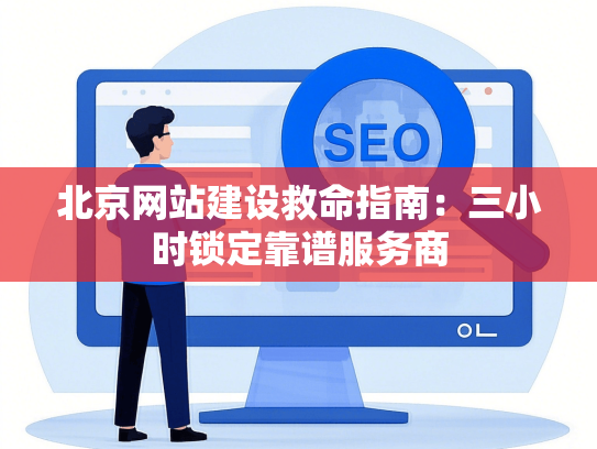北京网站建设救命指南：三小时锁定靠谱服务商