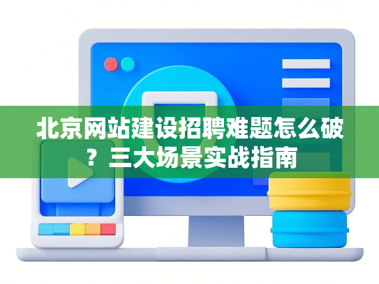 北京网站建设招聘难题怎么破？三大场景实战指南