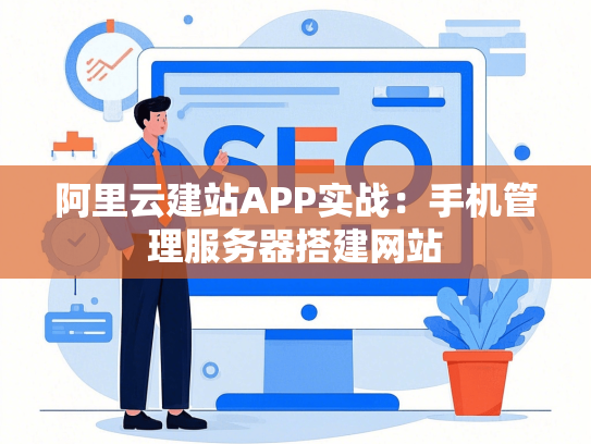 阿里云建站APP实战：手机管理服务器搭建网站-第1张图片