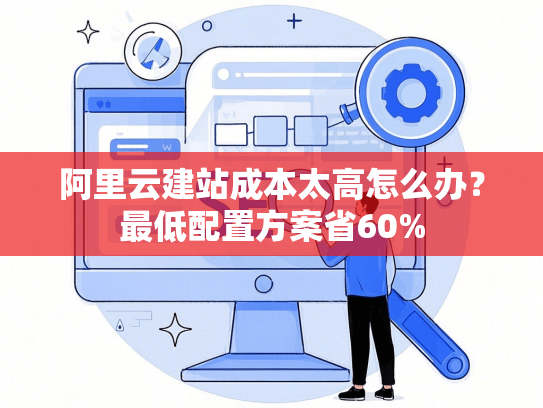 阿里云建站成本太高怎么办？最低配置方案省60%-第1张图片