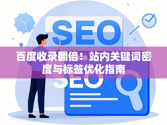 百度收录翻倍！站内关键词密度与标签优化指南