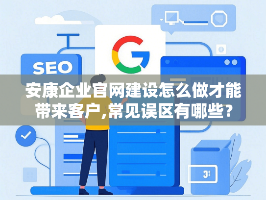 安康企业官网建设怎么做才能带来客户,常见误区有哪些？