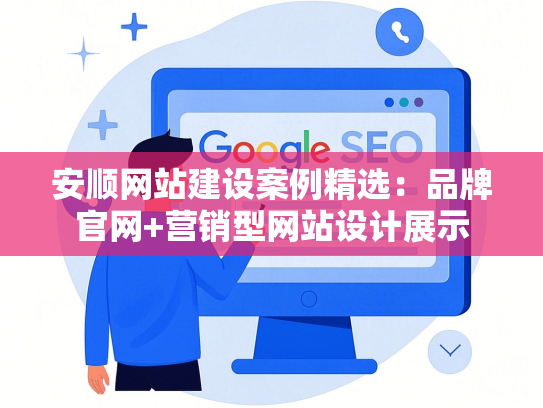 安顺网站建设案例精选：品牌官网+营销型网站设计展示