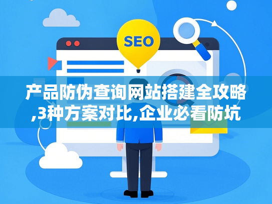 产品防伪查询网站搭建全攻略,3种方案对比,企业必看防坑指南-第1张图片
