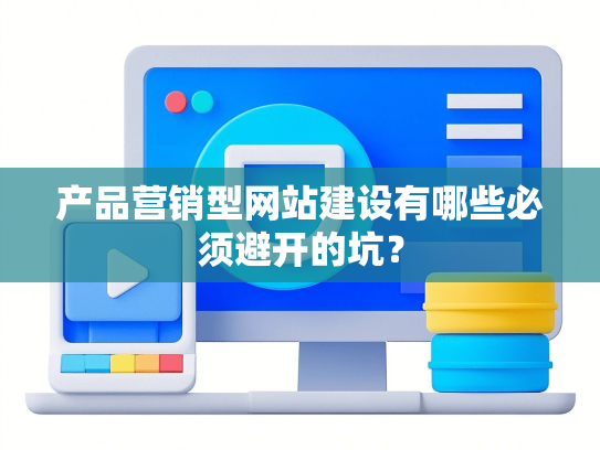产品营销型网站建设有哪些必须避开的坑？