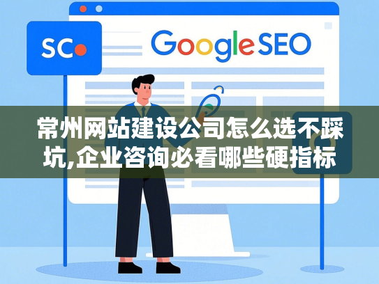 常州网站建设公司怎么选不踩坑,企业咨询必看哪些硬指标？
