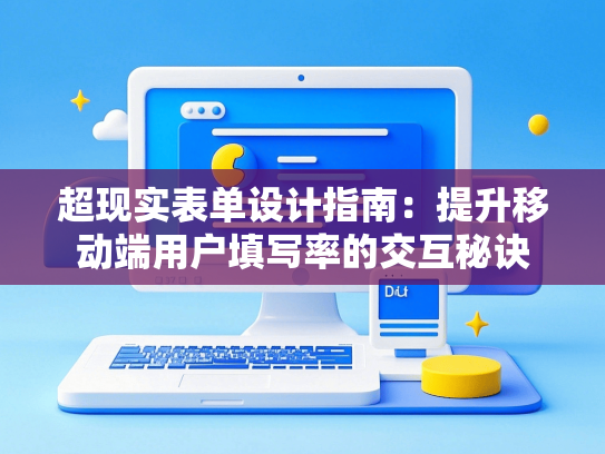 超现实表单设计指南：提升移动端用户填写率的交互秘诀