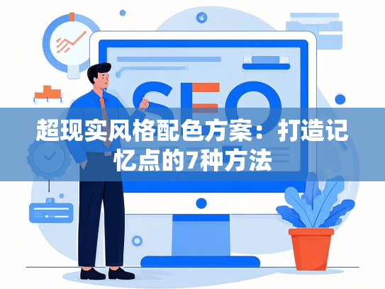 超现实风格配色方案：打造记忆点的7种方法
