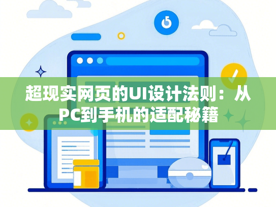 超现实网页的UI设计法则：从PC到手机的适配秘籍-第1张图片