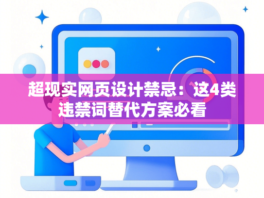 超现实网页设计禁忌：这4类违禁词替代方案必看
