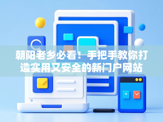 朝阳老乡必看！手把手教你打造实用又安全的新门户网站