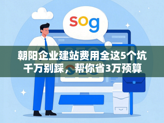 朝阳企业建站费用全这5个坑千万别踩，帮你省3万预算