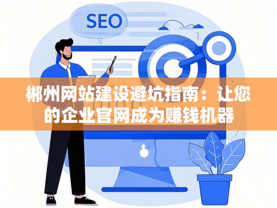 郴州网站建设避坑指南：让您的企业官网成为赚钱机器