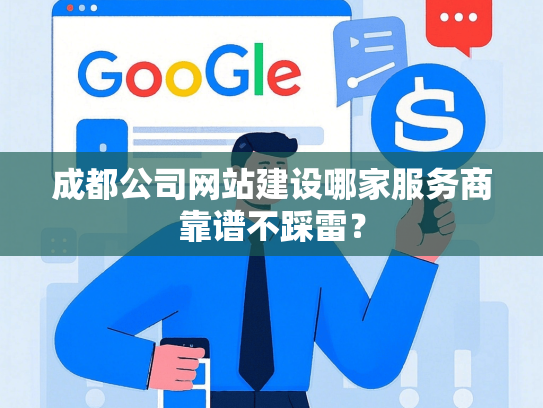 成都公司网站建设哪家服务商靠谱不踩雷？