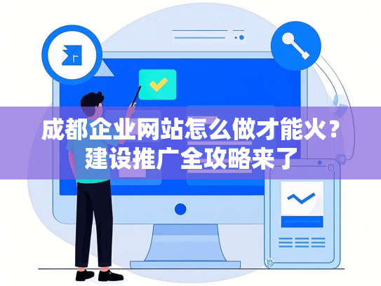 成都企业网站怎么做才能火？建设推广全攻略来了-第1张图片