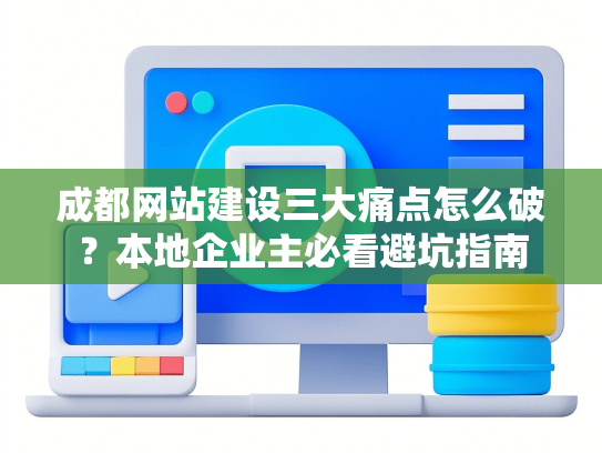 成都网站建设三大痛点怎么破？本地企业主必看避坑指南