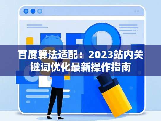 百度算法适配：2023站内关键词优化最新操作指南