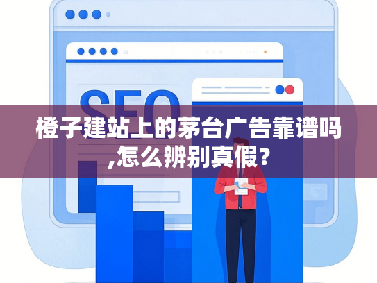橙子建站上的茅台广告靠谱吗,怎么辨别真假？