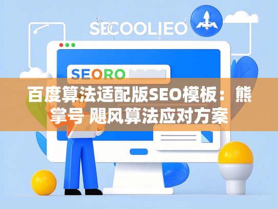 百度算法适配版SEO模板：熊掌号 飓风算法应对方案
