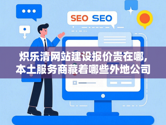 炽乐清网站建设报价贵在哪,本土服务商藏着哪些外地公司没有的绝活？