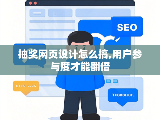 抽奖网页设计怎么搞,用户参与度才能翻倍
