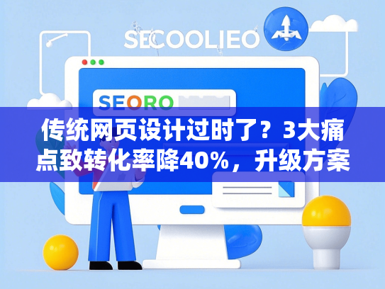 传统网页设计过时了？3大痛点致转化率降40%，升级方案省5万预算