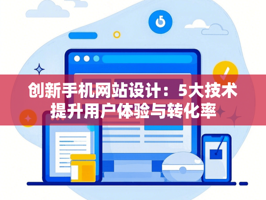 创新手机网站设计：5大技术提升用户体验与转化率