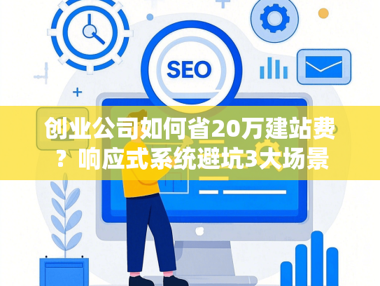创业公司如何省20万建站费？响应式系统避坑3大场景-第1张图片