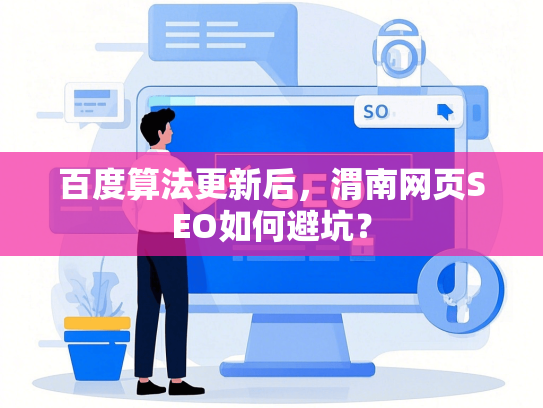 百度算法更新后，渭南网页SEO如何避坑？