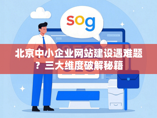 北京中小企业网站建设遇难题？三大维度破解秘籍