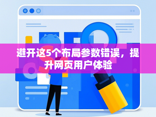 避开这5个布局参数错误，提升网页用户体验-第1张图片