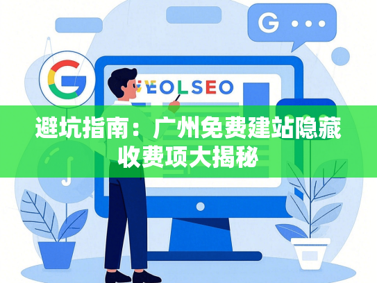 避坑指南：广州免费建站隐藏收费项大揭秘