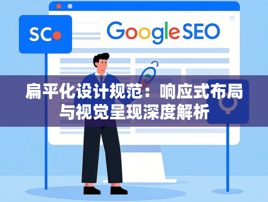 扁平化设计规范：响应式布局与视觉呈现深度解析-第1张图片