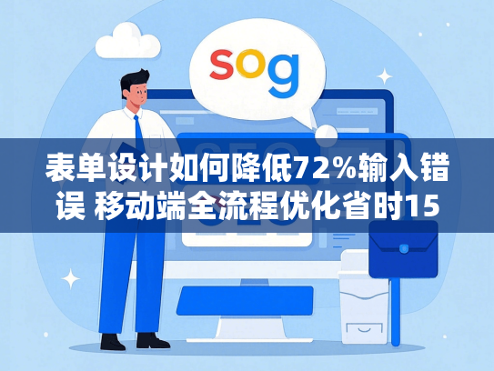 表单设计如何降低72%输入错误 移动端全流程优化省时15秒