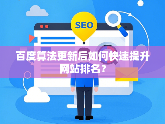 百度算法更新后如何快速提升网站排名？