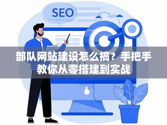 部队网站建设怎么搞？手把手教你从零搭建到实战-第1张图片