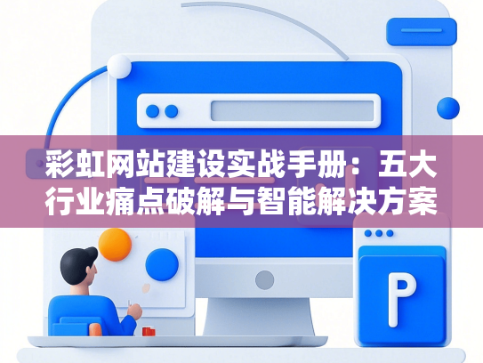 彩虹网站建设实战手册：五大行业痛点破解与智能解决方案
