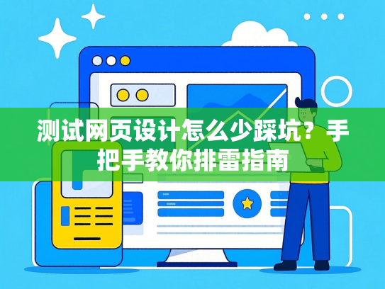 测试网页设计怎么少踩坑？手把手教你排雷指南