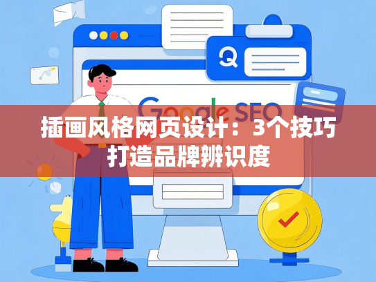 插画风格网页设计：3个技巧打造品牌辨识度