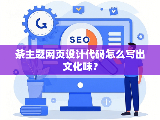 茶主题网页设计代码怎么写出文化味？