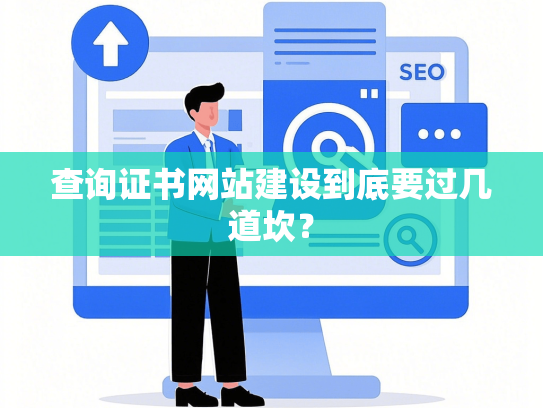 查询证书网站建设到底要过几道坎？